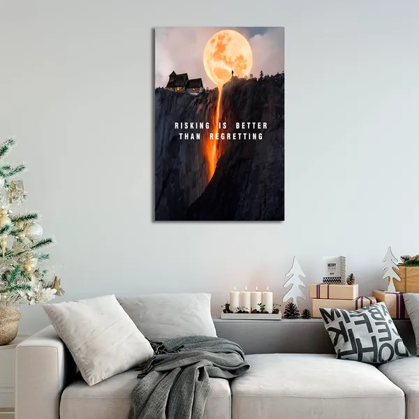 Multicolor_Inspirational_Quotes_Wall_Art_Entrepreneur_Motivational_Positive_Canvas_Poster_Framed_Print_Artwork_Painting_Picture_Office_Wall_Decor_Ready_to_Hang_|_For_Bedroom_Wall_Decor_-_12"_Wx18_H