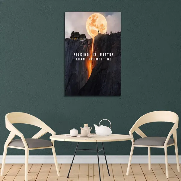 Multicolor_Inspirational_Quotes_Wall_Art_Entrepreneur_Motivational_Positive_Canvas_Poster_Framed_Print_Artwork_Painting_Picture_Office_Wall_Decor_Ready_to_Hang_|_For_Bedroom_Wall_Decor_-_12"_Wx18_H