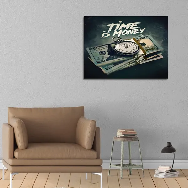 Multicolor_Motivational_Office_Quotes_Wall_Art_Positive_Canvas_Poster_Prints_Inspirational_Entrepreneur_Wall_Decor_Inspiring_Artwork_Framed_Picture_Painting_|_For_Living_Room_Bedroom_-_12"_Hx18_W