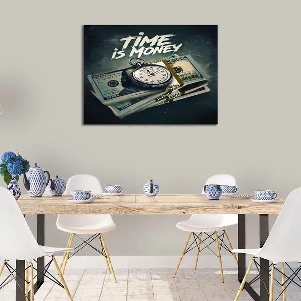 Multicolor_Motivational_Office_Quotes_Wall_Art_Positive_Canvas_Poster_Prints_Inspirational_Entrepreneur_Wall_Decor_Inspiring_Artwork_Framed_Picture_Painting_|_For_Living_Room_Bedroom_-_12"_Hx18_W
