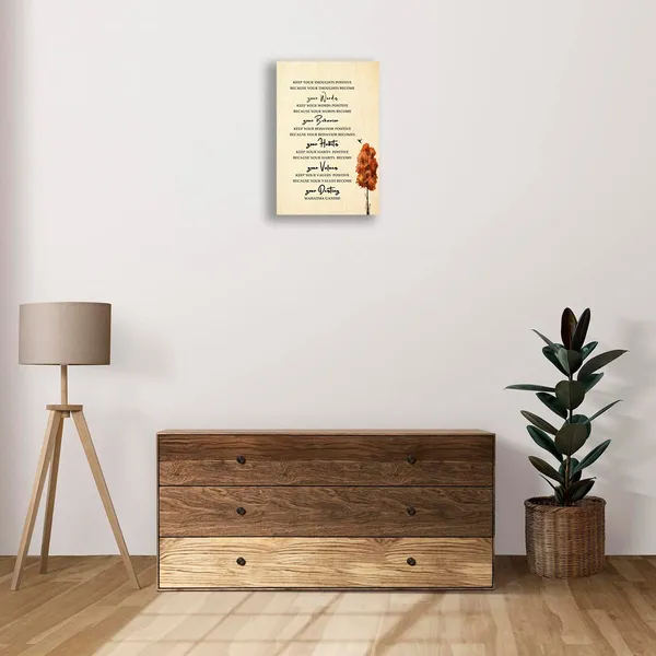Multicolor_Mahatma_Gandhi_Poster_Framed_Pictures_Prints_Life_Quotes_Wall_Decor_Artwork_Postive_Motivating_Wall_Art_Quotes_Poster_|_For_Corridor_Decoration_(08x12in,Framed)