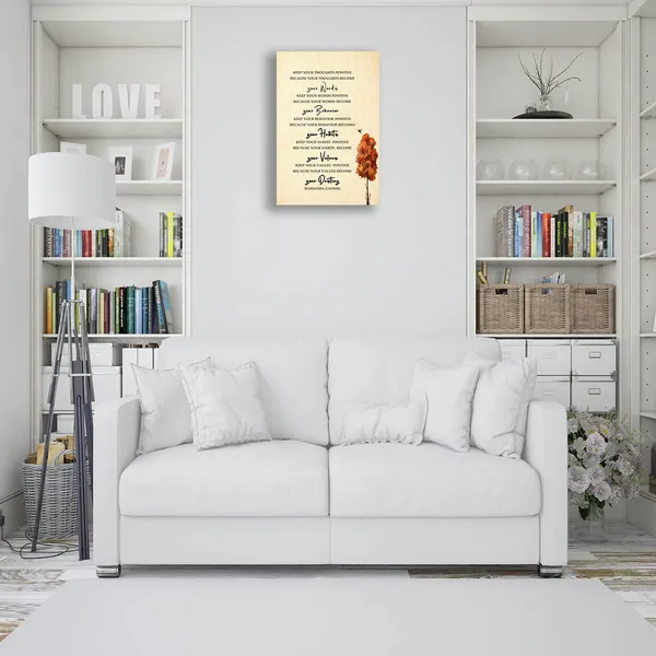 Multicolor_Mahatma_Gandhi_Poster_Framed_Pictures_Prints_Life_Quotes_Wall_Decor_Artwork_Postive_Motivating_Wall_Art_Quotes_Poster_|_For_Corridor_Decoration_(08x12in,Framed)