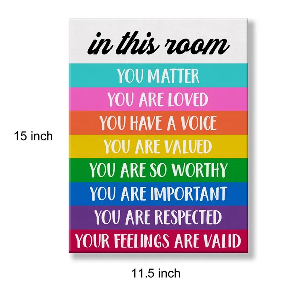 Multicolor_Classroom_Inspirational_Poster_Canvas_Wall_Art_|_For_Classroom_Homeschool_Decor_-_in_This_Room_You_Matter_Quotes_Canvas_Print_Wall_Art_Inclusion_Painting_Framed_-_Easel_&_Hanging_Hook_12_x_16_Inch