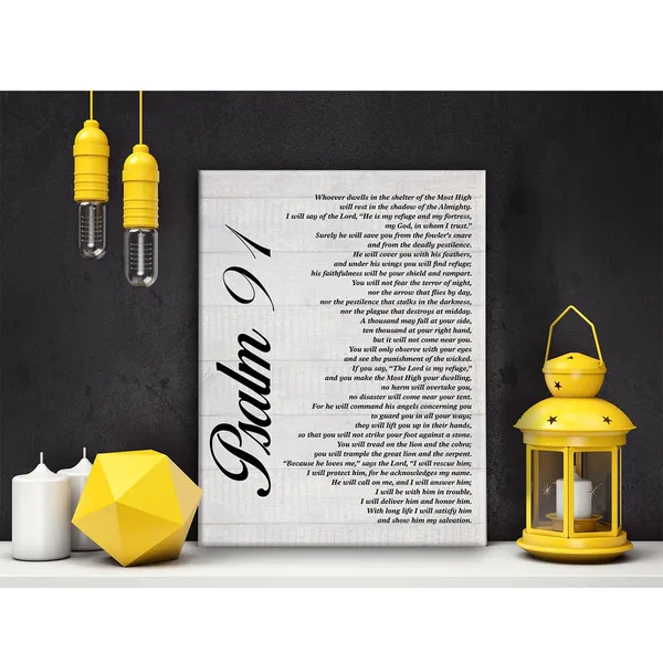 Multicolor_Christian_Motivational_Psalm_91_He_Who_Dwells_in_the_Secret_Place_Poster_Canvas_Wall_Art_|_For_Office_Home_Decor_-_Positive_Scripture_Canvas_Print_Wall_Art_Painting_Ready_to_Hang_Gifts_-_Easel_&_Hanging_Hook_12_x_16_Inch