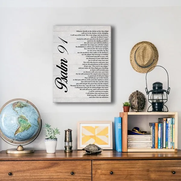Multicolor_Christian_Motivational_Psalm_91_He_Who_Dwells_in_the_Secret_Place_Poster_Canvas_Wall_Art_|_For_Office_Home_Decor_-_Positive_Scripture_Canvas_Print_Wall_Art_Painting_Ready_to_Hang_Gifts_-_Easel_&_Hanging_Hook_12_x_16_Inch