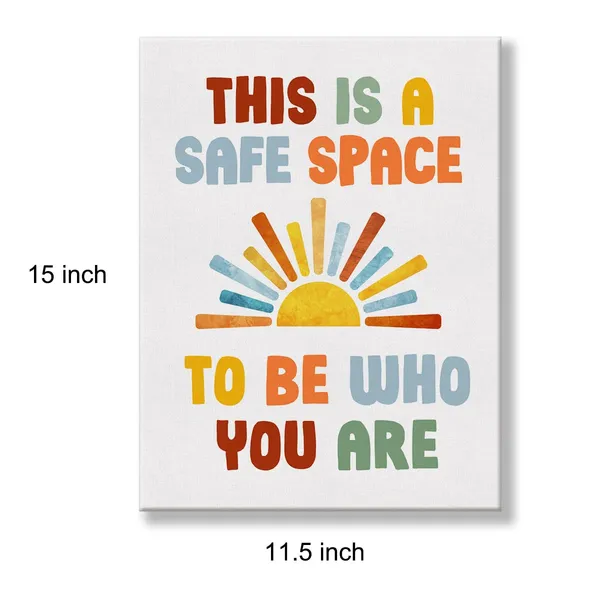 Multicolor_Mental_Health_Poster_Canvas_Wall_Art_|_For_Therapy_Office_Home_Decor_-_This_is_a_Safe_Space_to_Be_Who_You_are_Canvas_Print_Therapy_Wall_Art_Painting_Ready_to_Hang_-_Easel_&_Hanging_Hook_12_x_16_Inch
