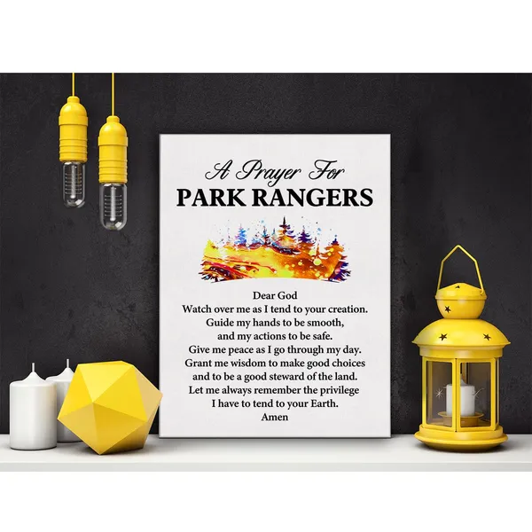 Multicolor_a_Park_Ranger's_Prayer_Quote_Poster_Canvas_Wall_Art_|_For_Office_Home_Decor_-_Park_Rangers_Canvas_Print_Wall_Art_Painting_Ready_to_Hang_Gifts_-_Easel_&_Hanging_Hook_12_x_16_Inch