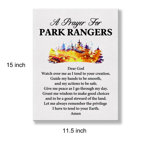 Multicolor_a_Park_Ranger's_Prayer_Quote_Poster_Canvas_Wall_Art_|_For_Office_Home_Decor_-_Park_Rangers_Canvas_Print_Wall_Art_Painting_Ready_to_Hang_Gifts_-_Easel_&_Hanging_Hook_12_x_16_Inch