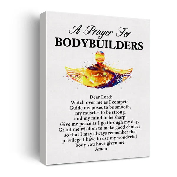 Multicolor_Bodybuilder'S_Prayer_Quote_Poster_Canvas_Wall_Art_|_For_Office_Home_Decor_-_Bodybuilders_Canvas_Print_Wall_Art_Painting_Ready_To_Hang_Gifts_-_Easel_&_Hanging_Hook_12_X_16_Inch