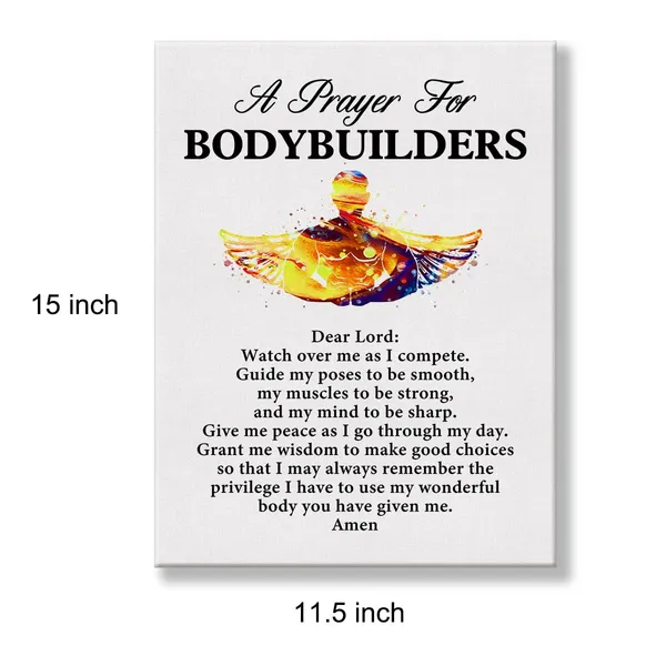 Multicolor_Bodybuilder'S_Prayer_Quote_Poster_Canvas_Wall_Art_|_For_Office_Home_Decor_-_Bodybuilders_Canvas_Print_Wall_Art_Painting_Ready_To_Hang_Gifts_-_Easel_&_Hanging_Hook_12_X_16_Inch