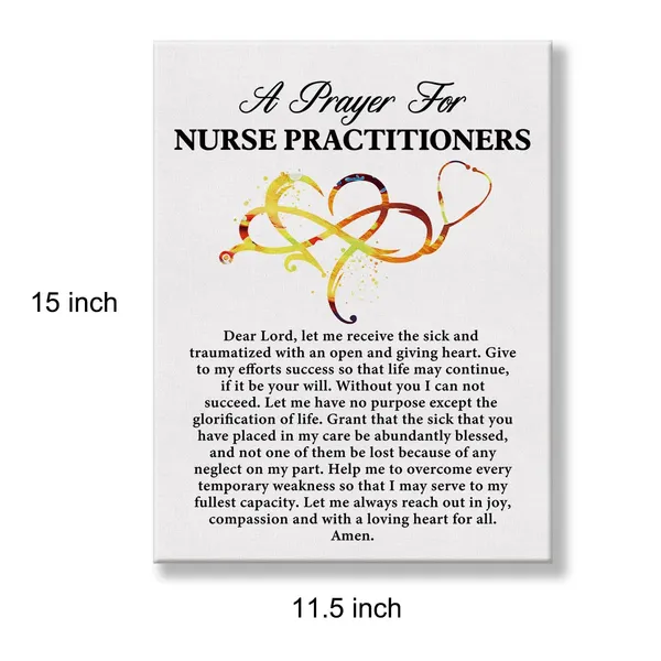 Multicolor_a_Nurse_Practitioner's_Prayer_Quote_Poster_Canvas_Wall_Art_|_For_Office_Home_Decor_-_Nursing_Practitioner_Canvas_Print_Wall_Art_Painting_Ready_to_Hang_Gifts_-_Easel_&_Hanging_Hook_12_x_16_Inch