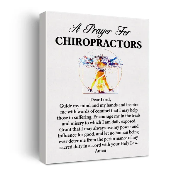 Multicolor_a_Chiropractor's_Prayer_Quote_Poster_Canvas_Wall_Art_|_For_Office_Home_Decor_-_Chiropractors_Gift_Medical_Professionals_Canvas_Print_Wall_Art_Painting_Ready_to_Hang_Gifts_-_Easel_&_Hanging_Hook_12_x_16_Inch