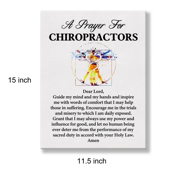 Multicolor_a_Chiropractor's_Prayer_Quote_Poster_Canvas_Wall_Art_|_For_Office_Home_Decor_-_Chiropractors_Gift_Medical_Professionals_Canvas_Print_Wall_Art_Painting_Ready_to_Hang_Gifts_-_Easel_&_Hanging_Hook_12_x_16_Inch