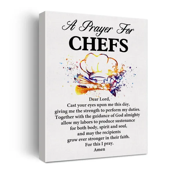 Multicolor_a_Chef's_Prayer_Quote_Poster_Canvas_Wall_Art_|_For_Office_Home_Decor_-_Chefs_Gift_Culinary_Professionals_Canvas_Print_Wall_Art_Painting_Ready_to_Hang_-_Easel_&_Hanging_Hook_12_x_16_Inch