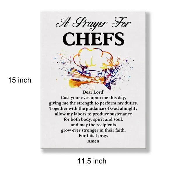 Multicolor_a_Chef's_Prayer_Quote_Poster_Canvas_Wall_Art_|_For_Office_Home_Decor_-_Chefs_Gift_Culinary_Professionals_Canvas_Print_Wall_Art_Painting_Ready_to_Hang_-_Easel_&_Hanging_Hook_12_x_16_Inch