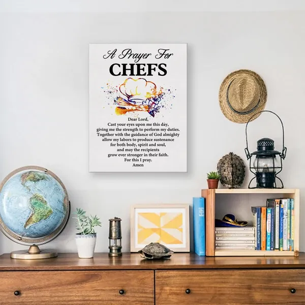 Multicolor_a_Chef's_Prayer_Quote_Poster_Canvas_Wall_Art_|_For_Office_Home_Decor_-_Chefs_Gift_Culinary_Professionals_Canvas_Print_Wall_Art_Painting_Ready_to_Hang_-_Easel_&_Hanging_Hook_12_x_16_Inch