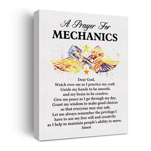 Multicolor_a_Mechanic's_Prayer_Quote_Poster_Canvas_Wall_Art_|_For_Office_Home_Decor_-_Mechanics_Gift_Car_Repair_Professionals_Canvas_Print_Wall_Art_Painting_Ready_to_Hang_-_Easel_&_Hanging_Hook_12_x_16_Inch