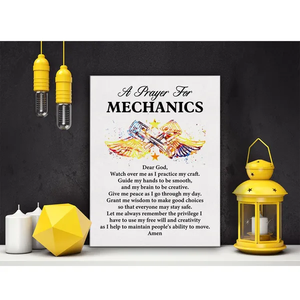 Multicolor_a_Mechanic's_Prayer_Quote_Poster_Canvas_Wall_Art_|_For_Office_Home_Decor_-_Mechanics_Gift_Car_Repair_Professionals_Canvas_Print_Wall_Art_Painting_Ready_to_Hang_-_Easel_&_Hanging_Hook_12_x_16_Inch