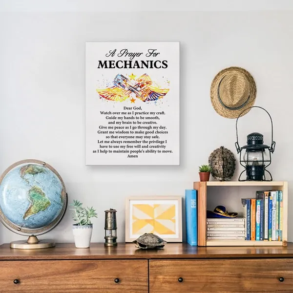 Multicolor_a_Mechanic's_Prayer_Quote_Poster_Canvas_Wall_Art_|_For_Office_Home_Decor_-_Mechanics_Gift_Car_Repair_Professionals_Canvas_Print_Wall_Art_Painting_Ready_to_Hang_-_Easel_&_Hanging_Hook_12_x_16_Inch