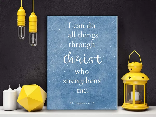 Multicolor_I_Can_Do_All_Things_Through_Christ_Poster_Scripture_Sign_Canvas_Wall_Art_-_12_x_16_Inch