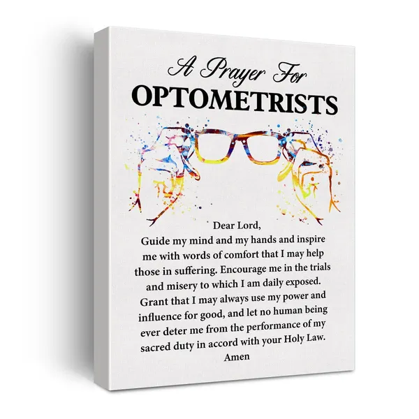 Multicolor_a_Optometrist's_Prayer_Quote_Poster_Canvas_Wall_Art_|_For_Office_Home_Decor_-_Eye_Doctors_Gift_Medical_Optometrists_Canvas_Print_Wall_Art_Painting_Ready_to_Hang_Gifts_-_Easel_&_Hanging_Hook_12_x_16_Inch