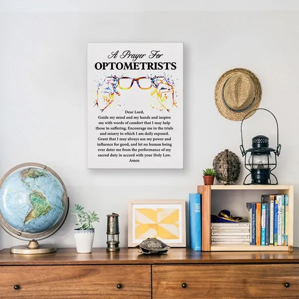Multicolor_a_Optometrist's_Prayer_Quote_Poster_Canvas_Wall_Art_|_For_Office_Home_Decor_-_Eye_Doctors_Gift_Medical_Optometrists_Canvas_Print_Wall_Art_Painting_Ready_to_Hang_Gifts_-_Easel_&_Hanging_Hook_12_x_16_Inch