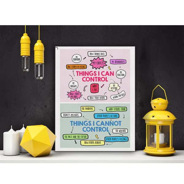 Multicolor_Inspirational_Mental_Health_Poster_Canvas_Wall_Art_|_For_Therapy_Office_Decor_Things_I_Can_Control_Canvas_Print_Wall_Art_Painting_Ready_to_Hang_Gifts_-_Easel_&_Hanging_Hook_12_x_16_Inch