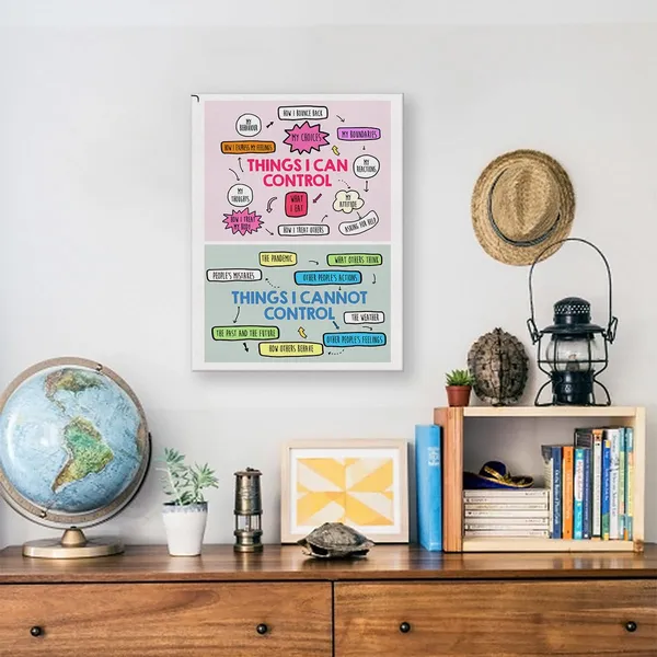 Multicolor_Inspirational_Mental_Health_Poster_Canvas_Wall_Art_|_For_Therapy_Office_Decor_Things_I_Can_Control_Canvas_Print_Wall_Art_Painting_Ready_to_Hang_Gifts_-_Easel_&_Hanging_Hook_12_x_16_Inch