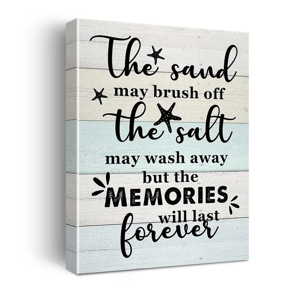 Multicolor_The_Sand_May_Brush_off_Poster_Canvas_Wall_Art_|_For_Home_Decor_-_Rustic_Farmhouse_Beach_Summer_Canvas_Print_Wall_Art_Ready_to_Hang_Gifts_-_Easel_&_Hanging_Hook_11.5x15_Inch