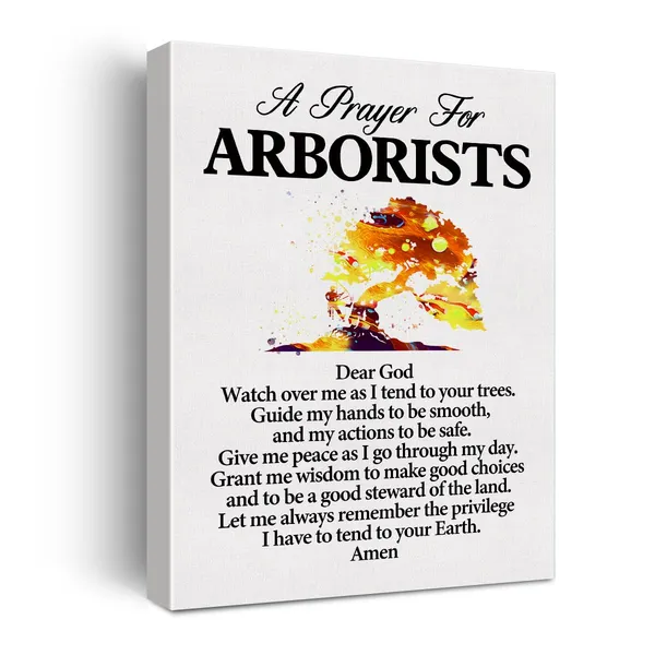 Multicolor_a_Arborist's_Prayer_Quote_Poster_Canvas_Wall_Art_|_For_Office_Home_Decor_-_Arborists_Canvas_Print_Wall_Art_Painting_Ready_to_Hang_Gifts_-_Easel_&_Hanging_Hook_12_x_16_Inch