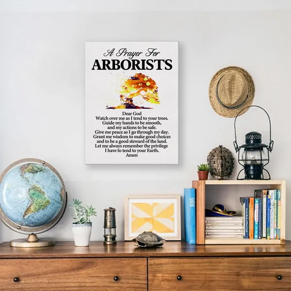 Multicolor_a_Arborist's_Prayer_Quote_Poster_Canvas_Wall_Art_|_For_Office_Home_Decor_-_Arborists_Canvas_Print_Wall_Art_Painting_Ready_to_Hang_Gifts_-_Easel_&_Hanging_Hook_12_x_16_Inch