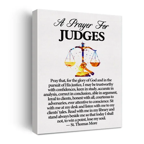 Multicolor_a_Judge's_Prayer_Quote_Poster_Canvas_Wall_Art_|_For_Office_Home_Decor_-_Judge_Gift_Legal_Professionals_Canvas_Print_Wall_Art_Painting_Ready_to_Hang_-_Easel_&_Hanging_Hook_12_x_16_Inch