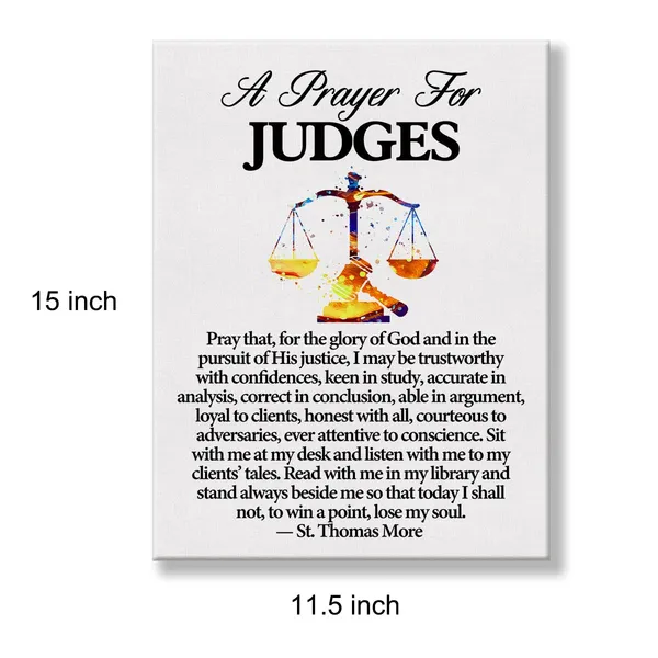 Multicolor_a_Judge's_Prayer_Quote_Poster_Canvas_Wall_Art_|_For_Office_Home_Decor_-_Judge_Gift_Legal_Professionals_Canvas_Print_Wall_Art_Painting_Ready_to_Hang_-_Easel_&_Hanging_Hook_12_x_16_Inch