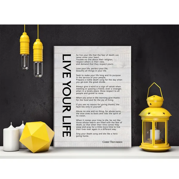 Multicolor_Inspirational_Motivational_Live_Your_Life_Poem_Poster_Canvas_Wall_Art_|_For_Office_Home_Decor_-_Positive_Literaty_Canvas_Print_Wall_Art_Painting_Ready_to_Hang_Gifts_-_Easel_&_Hanging_Hook_12_x_16_Inch