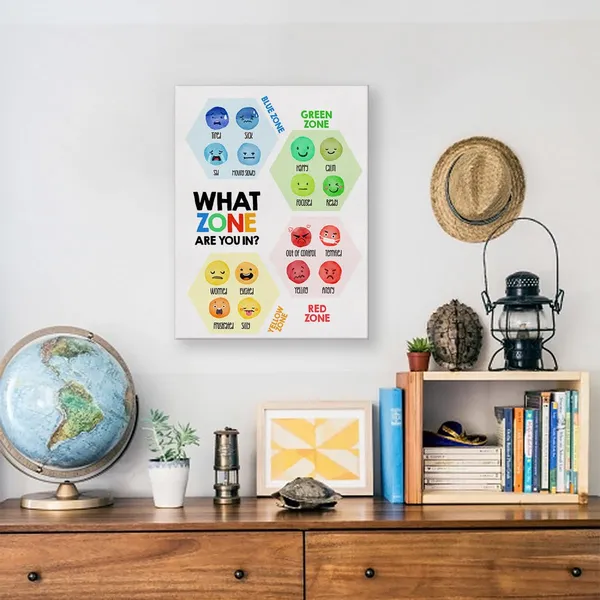 Multicolor_Mental_Health_Poster_Canvas_Wall_Art_|_For_Therapy_Office_Home_Decor_-_Therapy_Office_Feelings_Canvas_Print_Wall_Art_Painting_Ready_to_Hang_Gifts_-_Easel_&_Hanging_Hook_12_x_16_Inch