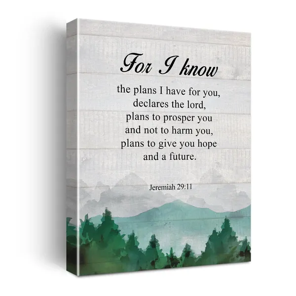 Multicolor_Christian_Jeremiah_29:11_|_For_I_Know_the_Plans_I_Have_|_For_You_Poster_Canvas_Wall_Art_|_For_Home_Decor_-_Scripture_Canvas_Print_Wall_Art_Painting_Ready_to_Hang_Gifts_-_Easel_&_Hanging_Hook_12_x_16_Inch
