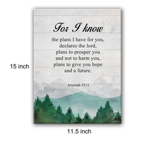 Multicolor_Christian_Jeremiah_29:11_|_For_I_Know_the_Plans_I_Have_|_For_You_Poster_Canvas_Wall_Art_|_For_Home_Decor_-_Scripture_Canvas_Print_Wall_Art_Painting_Ready_to_Hang_Gifts_-_Easel_&_Hanging_Hook_12_x_16_Inch
