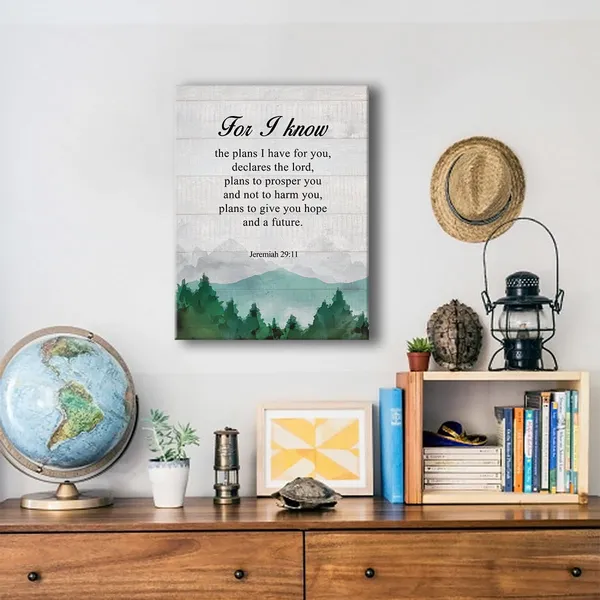 Multicolor_Christian_Jeremiah_29:11_|_For_I_Know_the_Plans_I_Have_|_For_You_Poster_Canvas_Wall_Art_|_For_Home_Decor_-_Scripture_Canvas_Print_Wall_Art_Painting_Ready_to_Hang_Gifts_-_Easel_&_Hanging_Hook_12_x_16_Inch