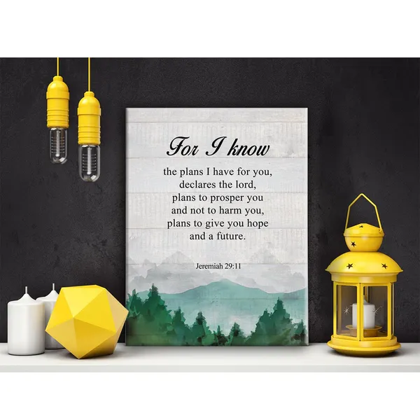Multicolor_Christian_Jeremiah_29:11_|_For_I_Know_the_Plans_I_Have_|_For_You_Poster_Canvas_Wall_Art_|_For_Home_Decor_-_Scripture_Canvas_Print_Wall_Art_Painting_Ready_to_Hang_Gifts_-_Easel_&_Hanging_Hook_12_x_16_Inch