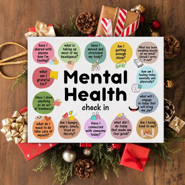 Multicolor_Mental_Health_Inspirational_Poster_Canvas_Wall_Art_|_For_Therapy_Office_School_Decor_Positive_Mental_Health_Check_in_Canvas_Print_Wall_Art_Painting_Ready_to_Hang_-_Easel_&_Hanging_Hook_12_x_16_Inch