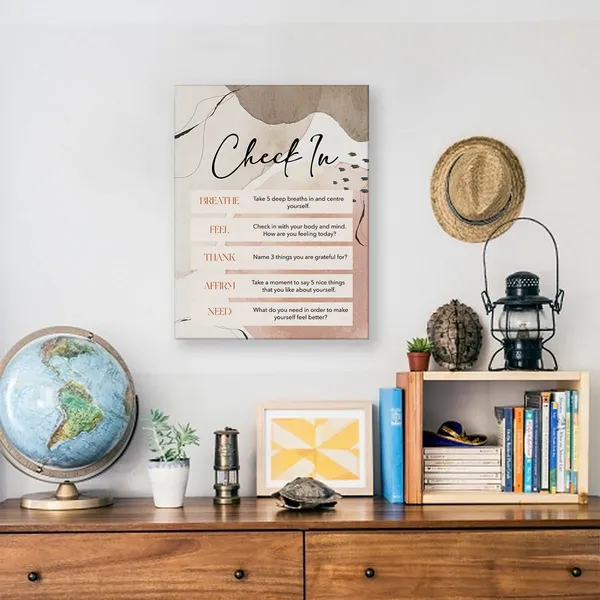 Multicolor_Mental_Health_Poster_Canvas_Wall_Art_|_For_Therapy_Office_Home_Decor_-_Check_in_Therapy_Office_Canvas_Print_Wall_Art_Painting_Ready_to_Hang_Gifts_-_Easel_&_Hanging_Hook_12_x_16_Inch