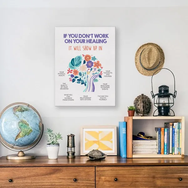 Multicolor_Mental_Health_Poster_Canvas_Wall_Art_|_For_Therapy_Office_Decor_If_You_Don't_Work_on_Your_Healing_Canvas_Print_Wall_Art_Painting_Ready_to_Hang_Gifts_-_Easel_&_Hanging_Hook_12_x_16_Inch