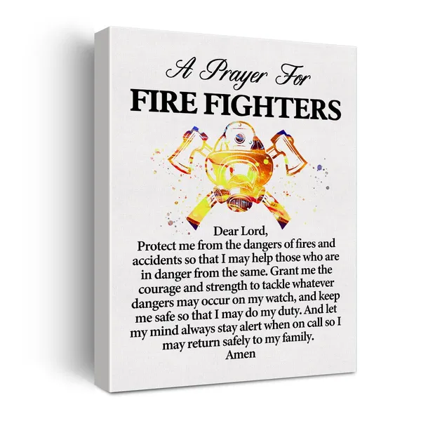 Multicolor_a_Fire_Fighter's_Prayer_Quote_Poster_Canvas_Wall_Art_|_For_Office_Home_Decor_-_Fireman_Firefighting_Professionals_Canvas_Print_Wall_Art_Painting_Ready_to_Hang_Gifts_-_Easel_&_Hanging_Hook_12_x_16_Inch