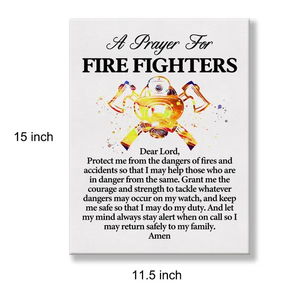 Multicolor_a_Fire_Fighter's_Prayer_Quote_Poster_Canvas_Wall_Art_|_For_Office_Home_Decor_-_Fireman_Firefighting_Professionals_Canvas_Print_Wall_Art_Painting_Ready_to_Hang_Gifts_-_Easel_&_Hanging_Hook_12_x_16_Inch