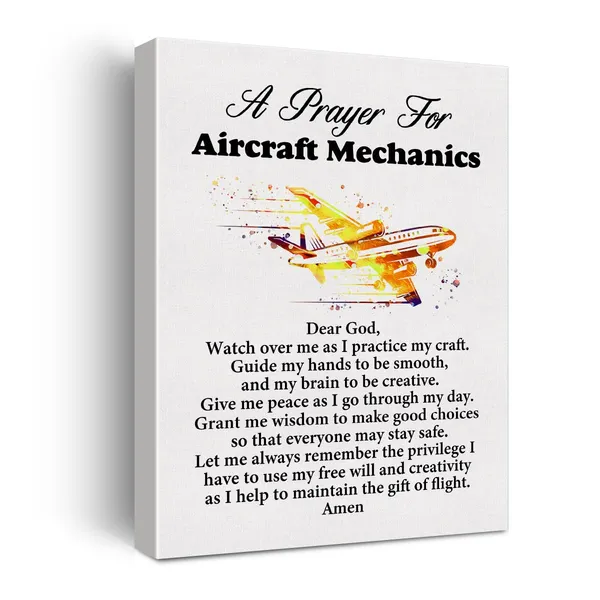 Multicolor_a_Aviation_Mechanic's_Prayer_Quote_Poster_Canvas_Wall_Art_|_For_Office_Home_Decor_-_Aviation_Mechanics_Aviation_Professionals_Canvas_Print_Wall_Art_Painting_Ready_to_Hang_Gifts_-_Easel_&_Hanging_Hook_12_x_16_Inch