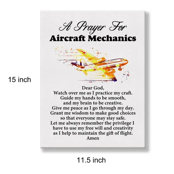 Multicolor_a_Aviation_Mechanic's_Prayer_Quote_Poster_Canvas_Wall_Art_|_For_Office_Home_Decor_-_Aviation_Mechanics_Aviation_Professionals_Canvas_Print_Wall_Art_Painting_Ready_to_Hang_Gifts_-_Easel_&_Hanging_Hook_12_x_16_Inch