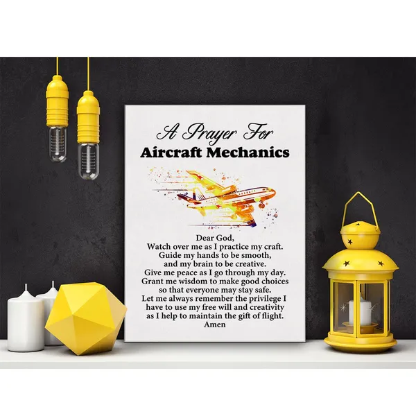 Multicolor_a_Aviation_Mechanic's_Prayer_Quote_Poster_Canvas_Wall_Art_|_For_Office_Home_Decor_-_Aviation_Mechanics_Aviation_Professionals_Canvas_Print_Wall_Art_Painting_Ready_to_Hang_Gifts_-_Easel_&_Hanging_Hook_12_x_16_Inch