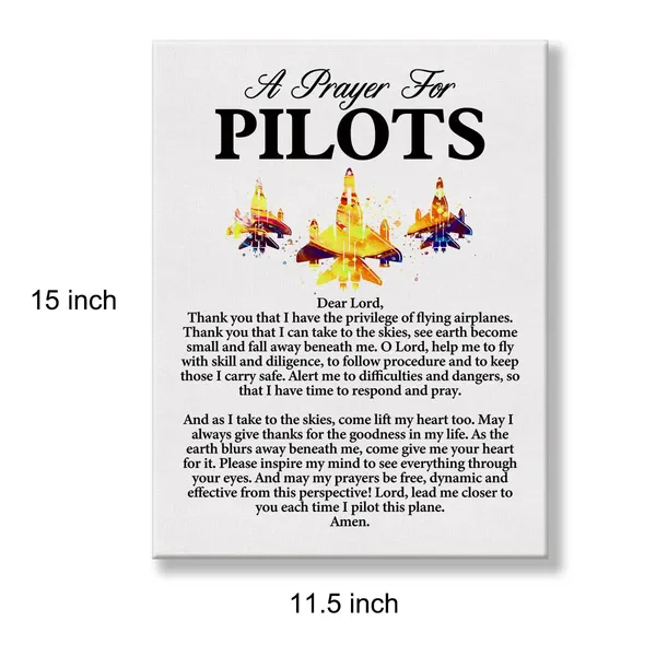 Multicolor_a_Pilot's_Prayer_Quote_Poster_Canvas_Wall_Art_|_For_Office_Home_Decor_-_Pilot_Gift_Aviation_Professionals_Canvas_Print_Wall_Art_Painting_Ready_to_Hang_Gifts_-_Easel_&_Hanging_Hook_12_x_16_Inch