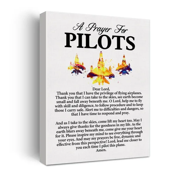 Multicolor_a_Pilot's_Prayer_Quote_Poster_Canvas_Wall_Art_|_For_Office_Home_Decor_-_Pilot_Gift_Aviation_Professionals_Canvas_Print_Wall_Art_Painting_Ready_to_Hang_Gifts_-_Easel_&_Hanging_Hook_12_x_16_Inch