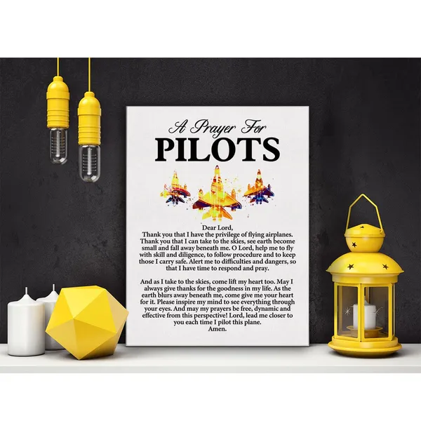 Multicolor_a_Pilot's_Prayer_Quote_Poster_Canvas_Wall_Art_|_For_Office_Home_Decor_-_Pilot_Gift_Aviation_Professionals_Canvas_Print_Wall_Art_Painting_Ready_to_Hang_Gifts_-_Easel_&_Hanging_Hook_12_x_16_Inch